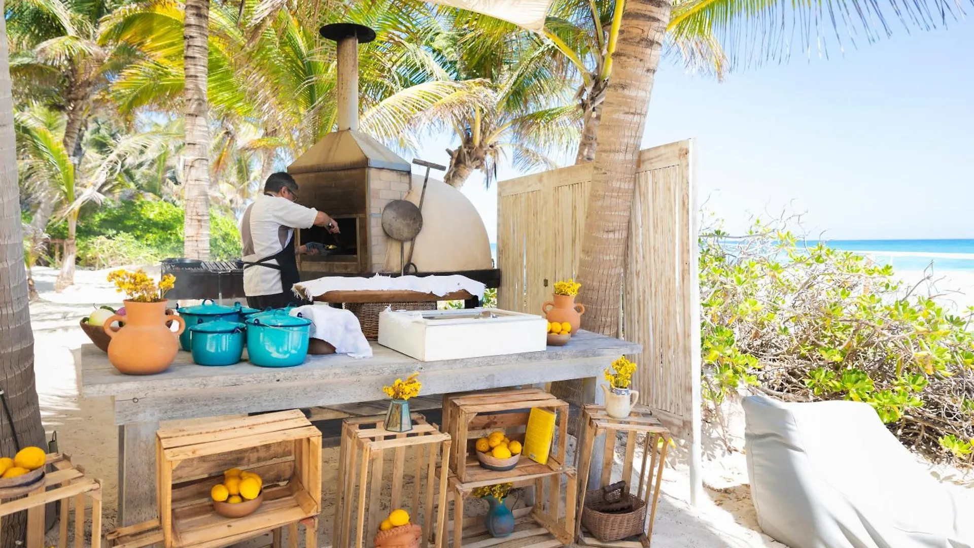 ****  Lula Seaside Boutique Hotel Tulum Mexico