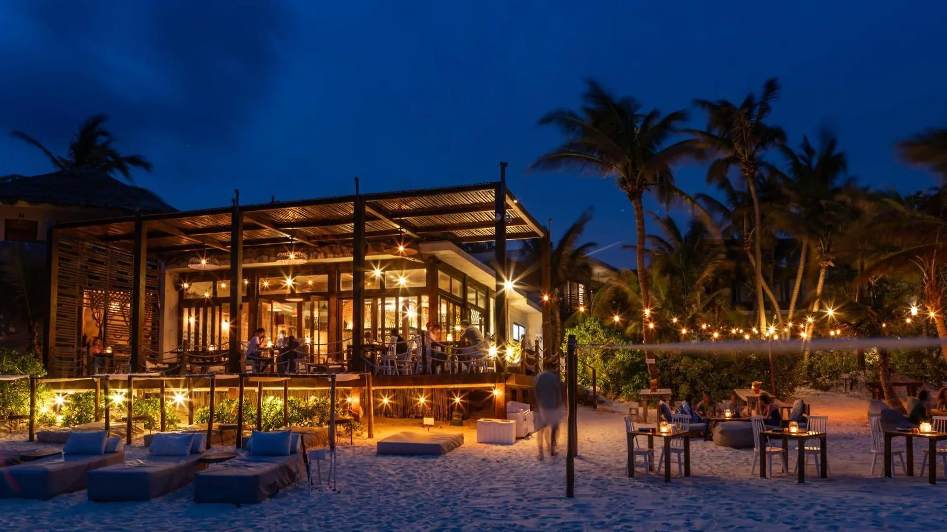 ****  Lula Seaside Boutique Hotel Tulum Mexico